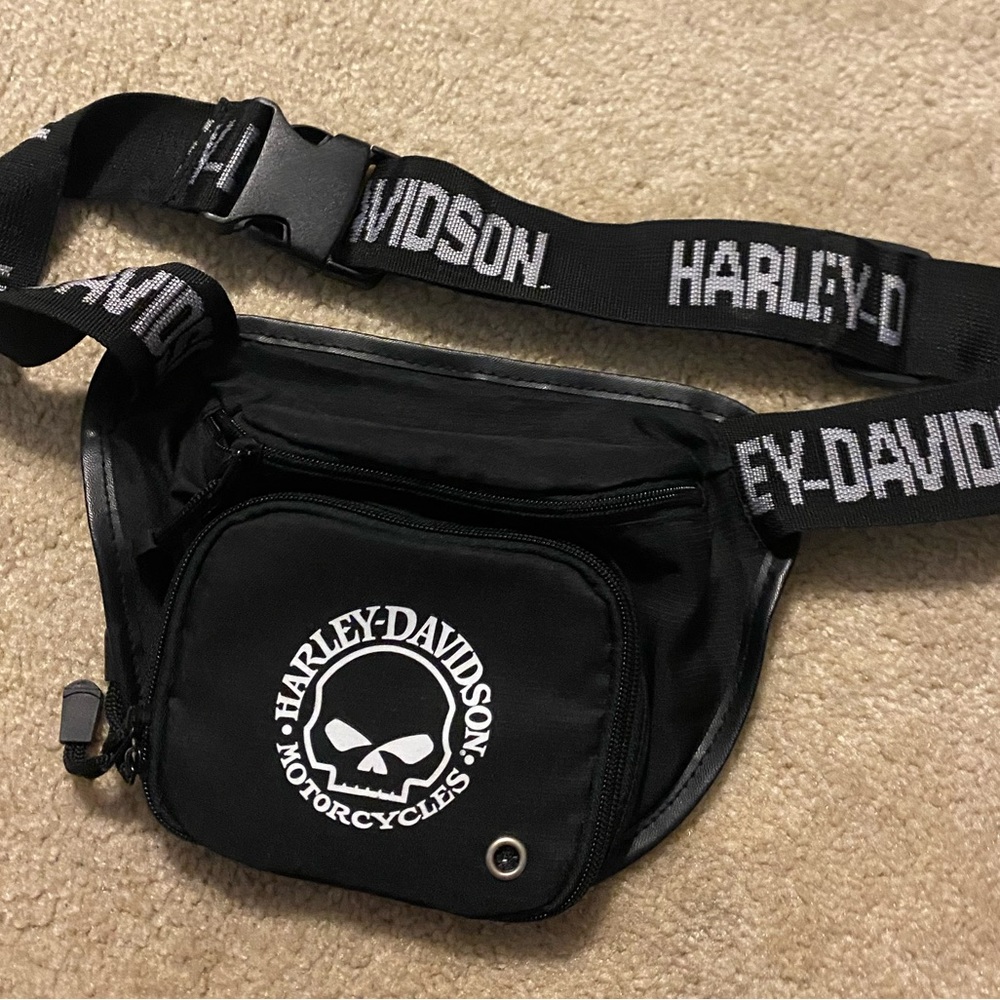 Harley-Davidson canvas fancy pack.